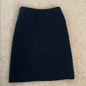 AnnTaylor Black Pencil Skirt
